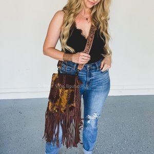 American Darling That 70's Bag in brown handbag purse